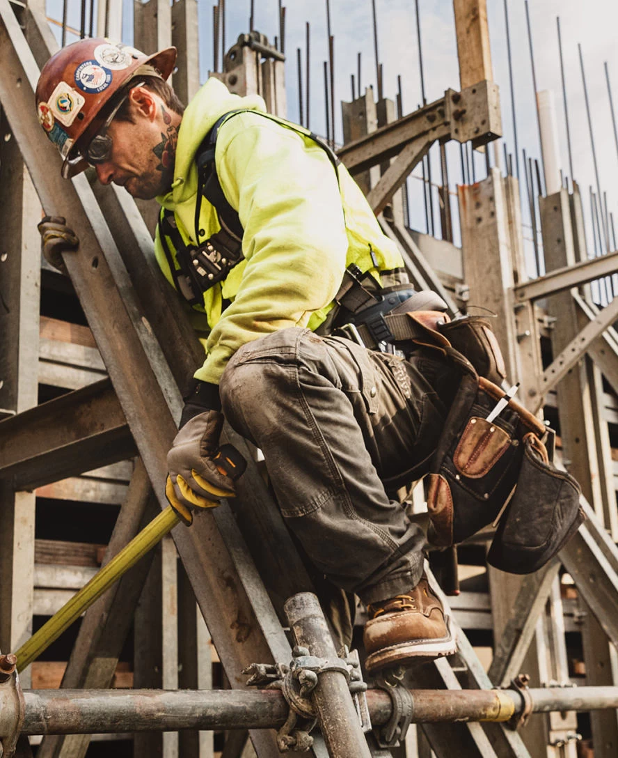 Keen Men's Cincinnati 6" Boot (Soft Toe) | Belgian/Sandshell - Image 7