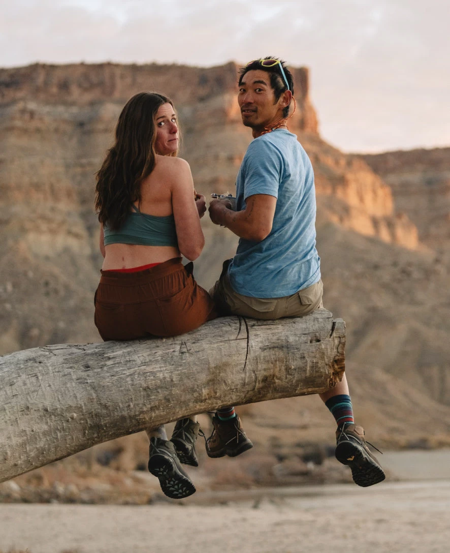 Keen Men's Targhee III Waterproof Mid | Chestnut/Mulch - Image 7