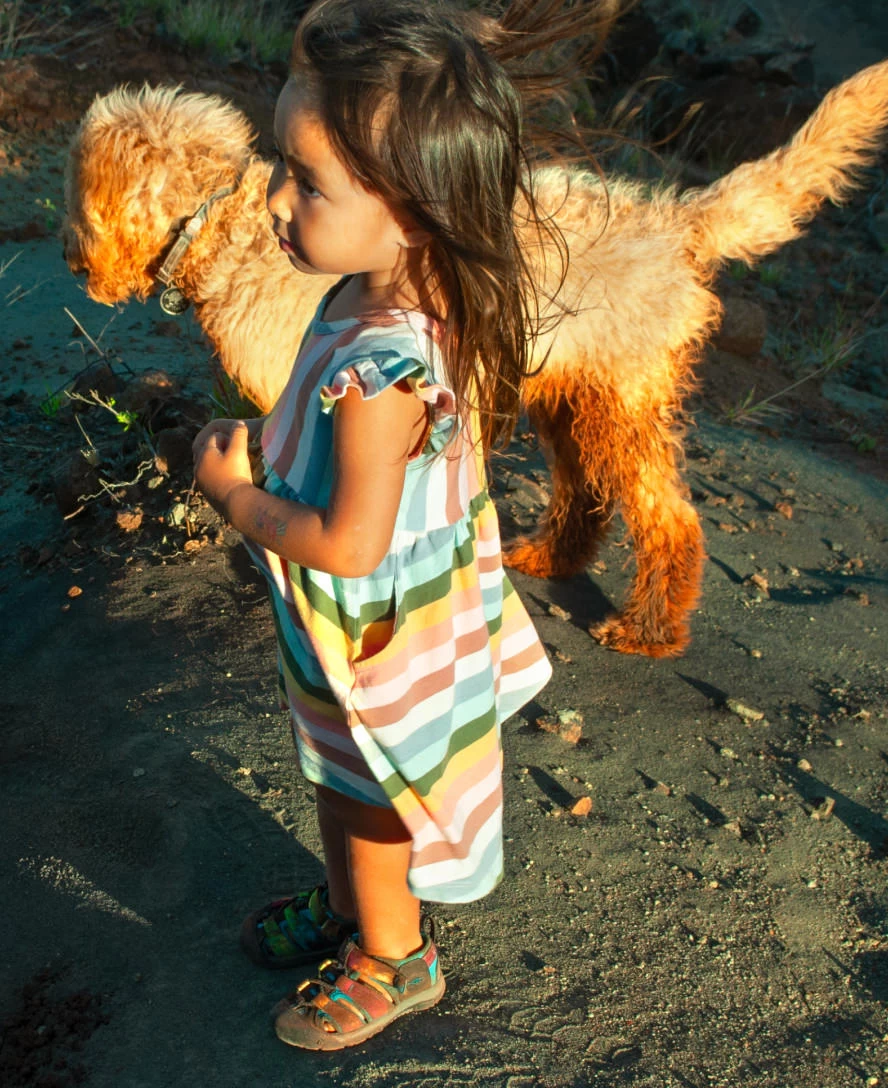 Keen Toddlers' Newport H2 | Blue Depths/Gargoyle - Image 8