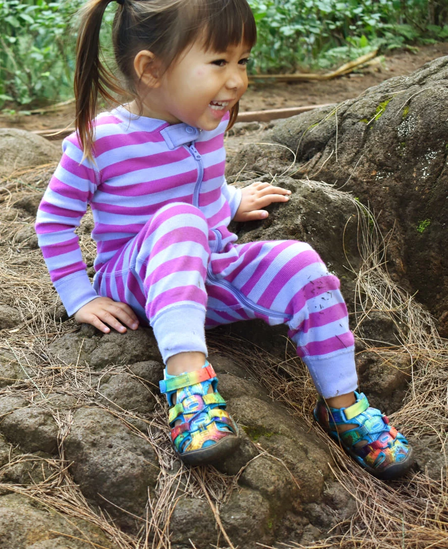 Keen Toddlers' Seacamp II CNX | Camo/Tillandsia Purple - Image 7