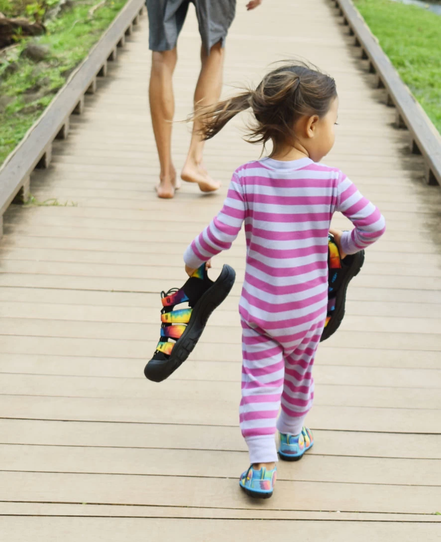 Keen Toddlers' Seacamp II CNX | Camo/Tillandsia Purple - Image 8