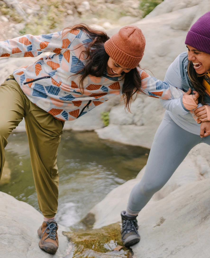 Keen Women's Circadia Waterproof Shoe | Black/Cloud Blue - Image 7