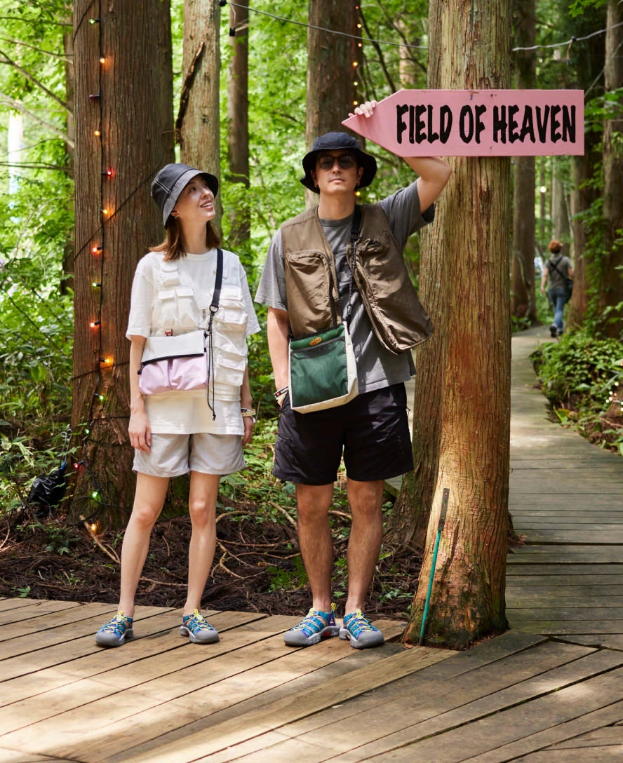 Keen Men's Newport Retro Sandal X Fuji Rock | Fuji Rock Festival - Image 8