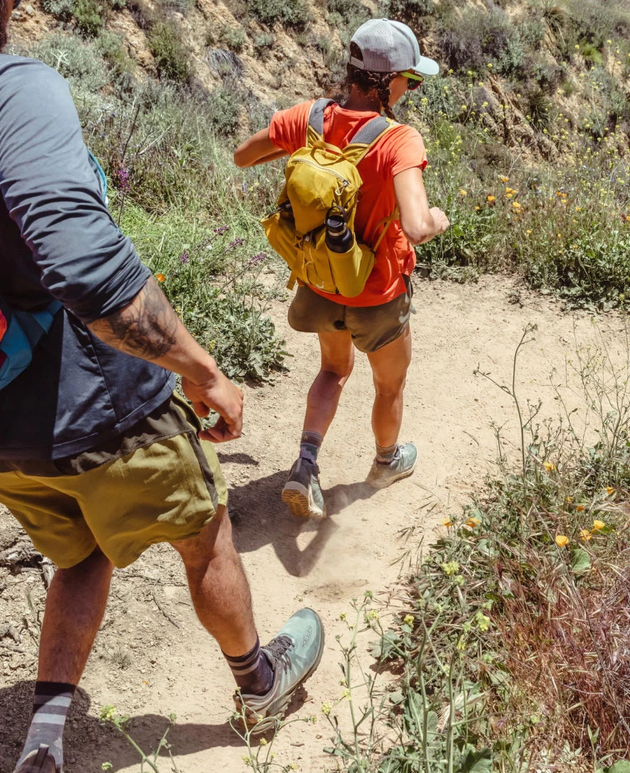 Keen Women's Zionic Waterproof Hiking Boot | Nostalgia Rose/Peach Parfait - Image 9