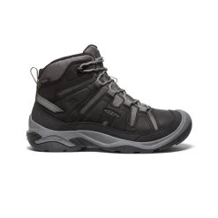 Keen Men's Circadia Waterproof Boot | Black/Steel Grey