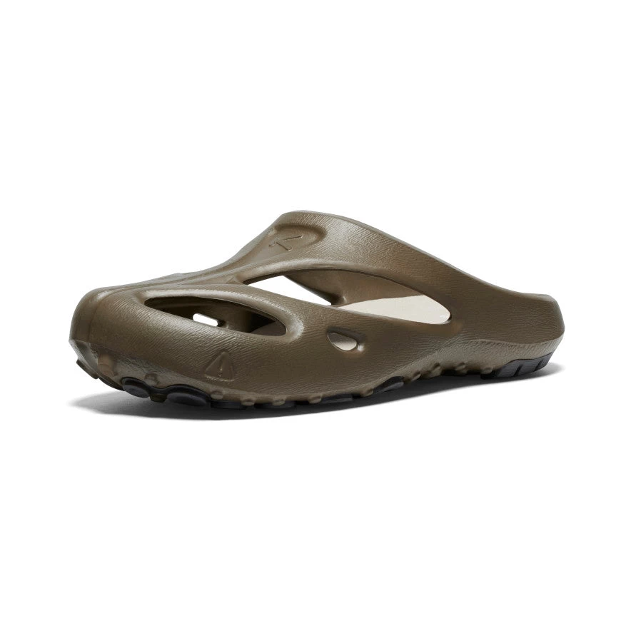 Keen Men's Shanti Clog | Canteen/Plaza Taupe - Image 3