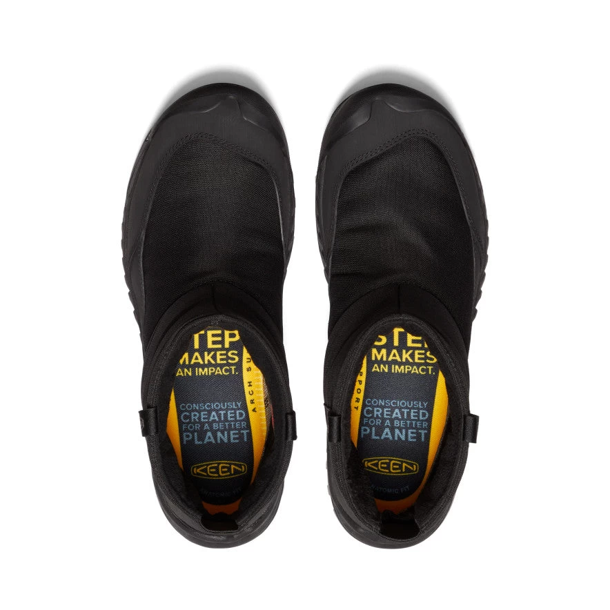 Keen Men's Hood NXIS Waterproof Winter Pull-On | Black/Black - Image 4