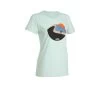 Keen Women's Hike More Tee | Whispering Blue