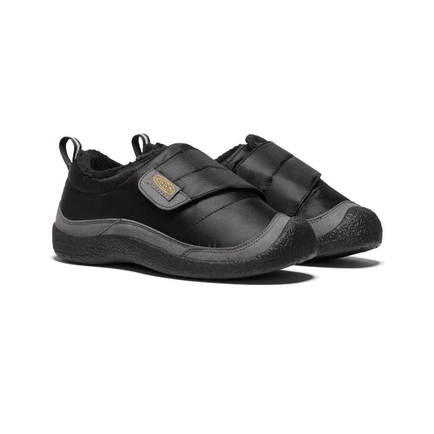 Keen Big Kids' Howser Wrap | Black/Steel Grey - Image 2