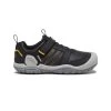 Big Kids' Knotch Peak Sneaker | Black/KEEN Yellow