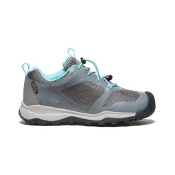 Keen Big Kids' Wanduro Waterproof Shoe | Steel Grey/Ipanema