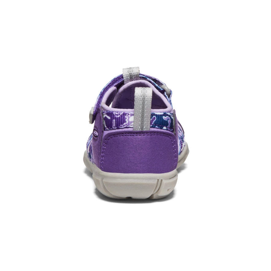 Keen Little Kids' Seacamp II CNX | Camo/Tillandsia Purple - Image 5
