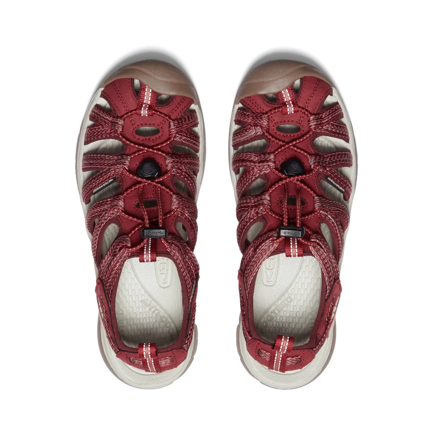 Keen Women's Whisper | Red Dahlia - Image 4