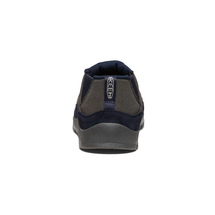 Keen Men's Hoodcamp Slip-On | Black Olive/Sky Captain - Image 5