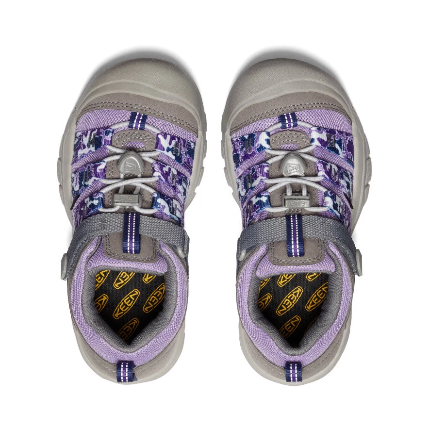 Keen Big Kids' Newport H2SHO | Chalk Violet/Drizzle - Image 4