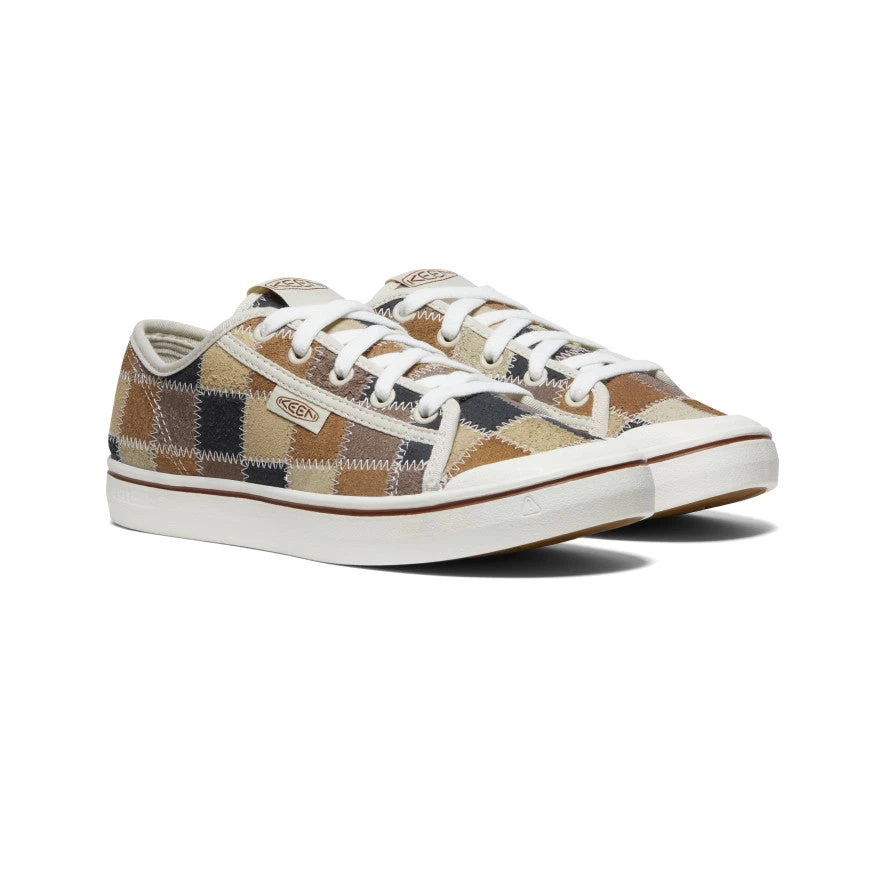 Keen Women's Elsa Harvest Leather Sneaker | Patchwork - Image 2