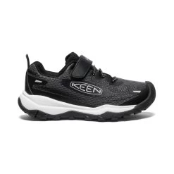 Keen Little Kids' Wanduro Speed Hiking Shoe | Black/Vapor