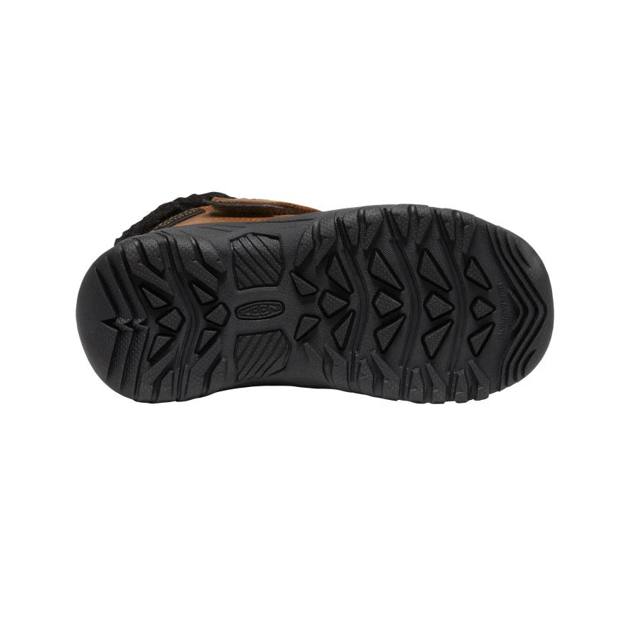 Keen Little Kids' Kootenay IV Waterproof Boot | Toasted Coconut/Vapor - Image 4