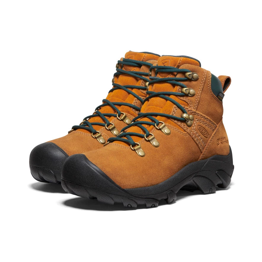 Women's Pyrenees Boot X Leave No Trace | KEEN Maple/Marmalade - Image 2