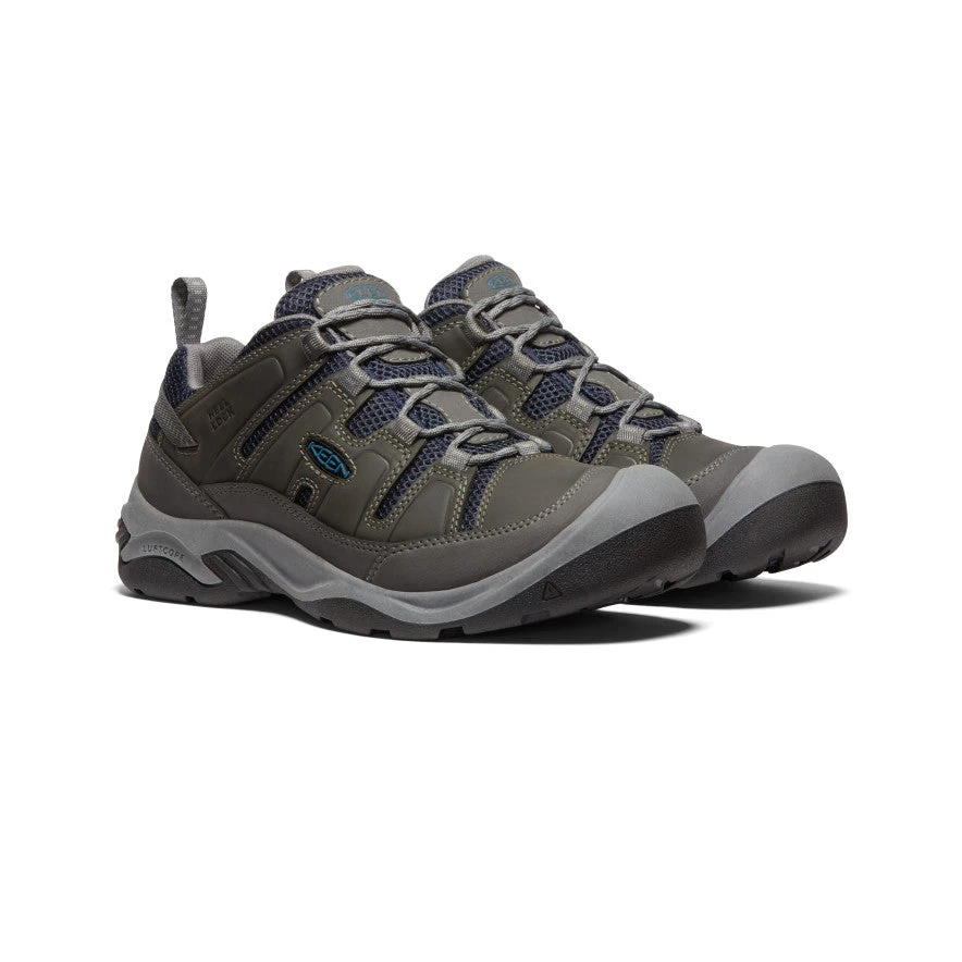 Keen Men's Circadia Vent Shoe | Steel Grey/Legion Blue - Image 2