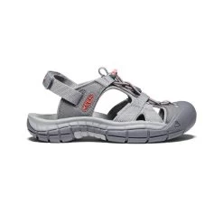 Keen Women's Ravine H2 Sandal | Steel Grey/Coral
