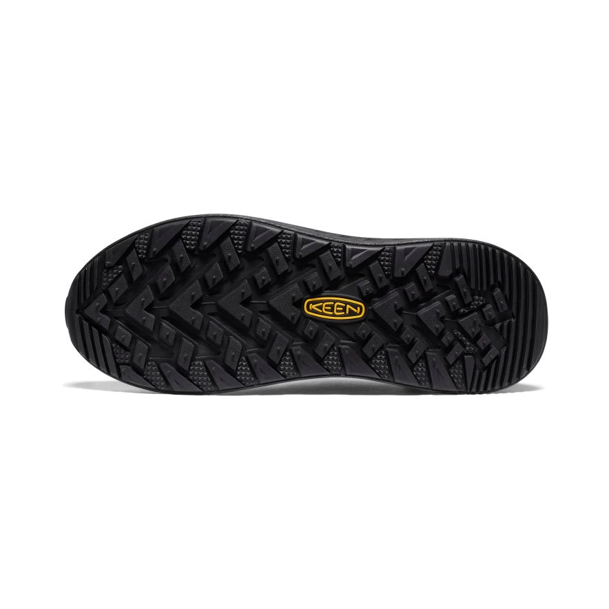 Keen Men's WK400 Waterproof Walking Shoe | Black/Black - Image 6