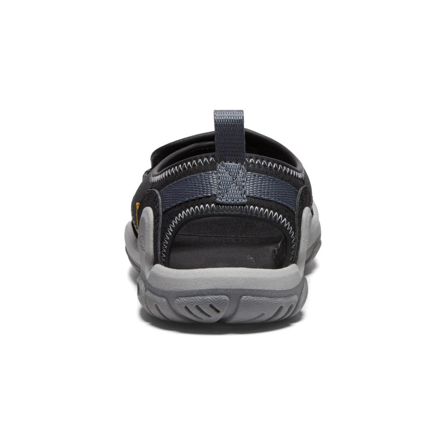 Keen Big Kids' Knotch River Open-Toe | Black/Steel Grey - Image 5