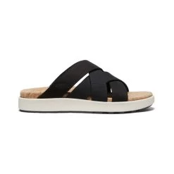 Keen Women's Elle Mixed Slide | Black/Birch