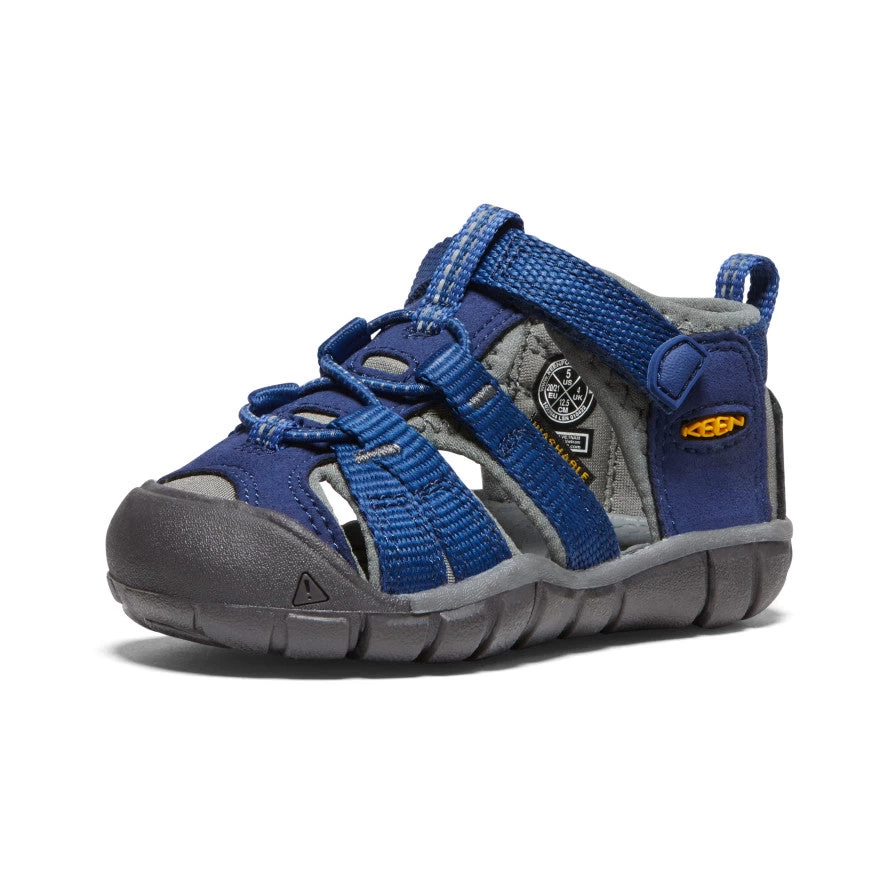 Keen Toddlers' Seacamp II CNX | Blue Depths/Gargoyle - Image 3