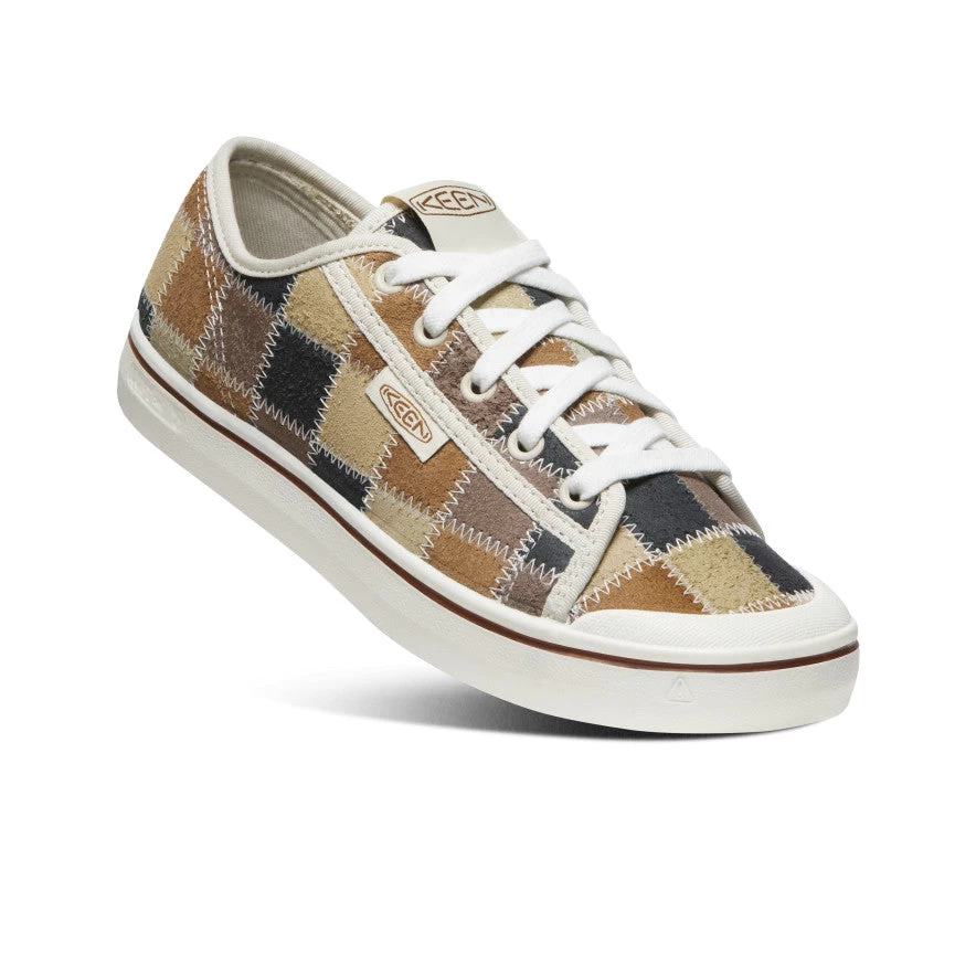Keen Women's Elsa Harvest Leather Sneaker | Patchwork - Image 3