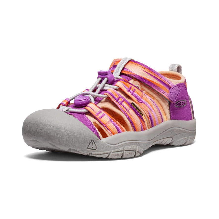 Keen Big Kids' Newport H2 | Willowherb/Tangerine - Image 3