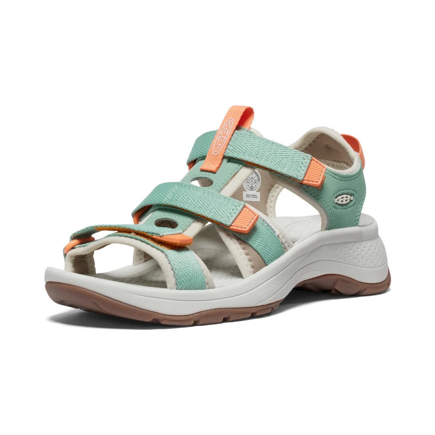 Keen Women's Astoria West Open-Toe | Granite Green/Tangerine - Image 3