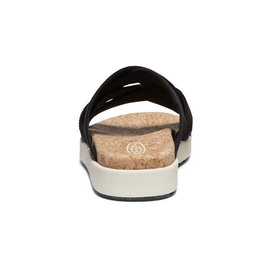 Keen Women's Elle Mixed Slide | Black/Birch - Image 5