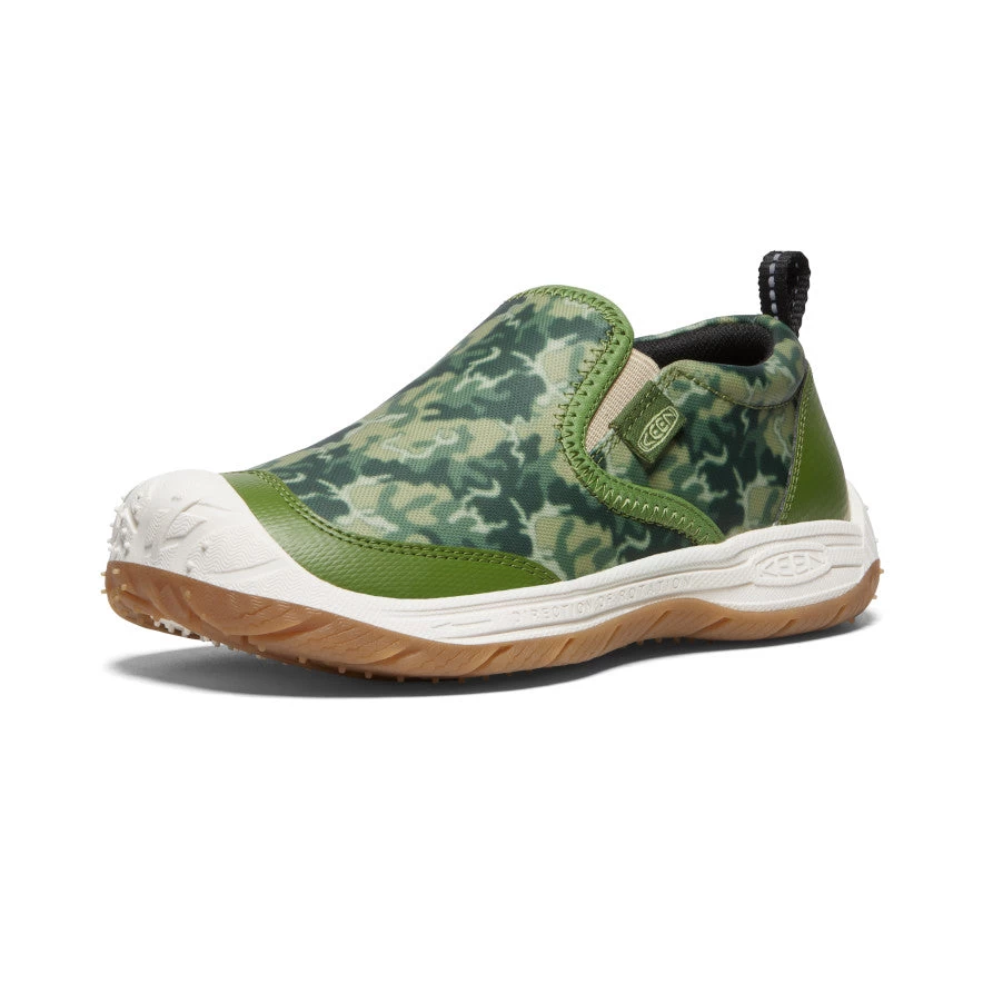 Keen Big Kids' Speed Hound Slip-On | Camo/Campsite - Image 3