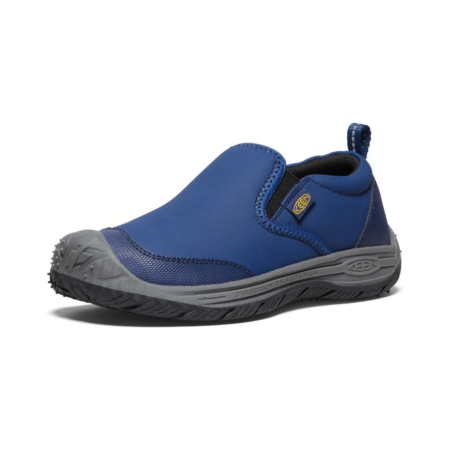 Keen Big Kids' Speed Hound Slip-On | Blue Depths/Black - Image 3