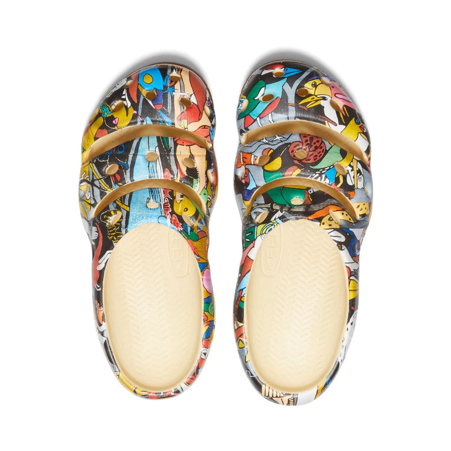 Keen Women's Yogui Arts Clog X ARTPARA FUKAGAWA | Kujira To Nakamatachi - Image 4