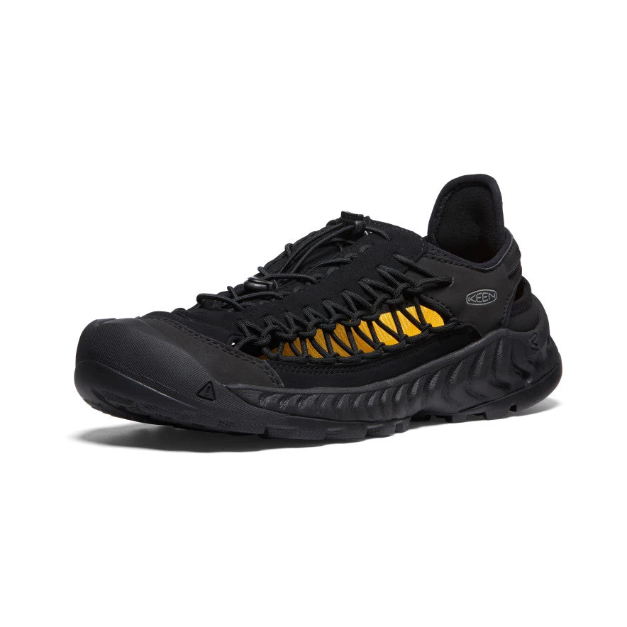 Keen Men's UNEEK NXIS | Triple Black/Black - Image 3