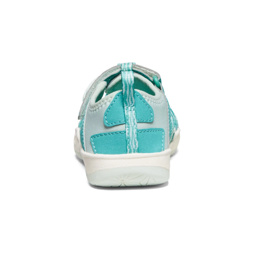 Keen Little Kids' Moxie Sandal | Waterfall/Blue Glass - Image 5