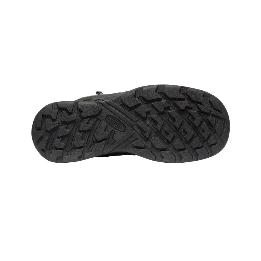 Keen Men's Circadia Polar Waterproof Boot | Steel Grey/Legion Blue - Image 5