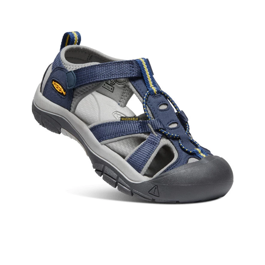 Keen Big Kids' Venice H2 | Navy/Gray - Image 3