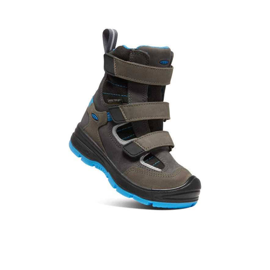 Keen Little Kids' Redwood Winter Waterproof Boot | Raven/Magnet - Image 3