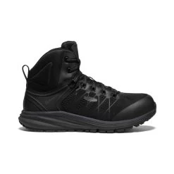Keen Men's Vista Energy Mid INT MET (Carbon-Fiber Toe) | Black/Raven