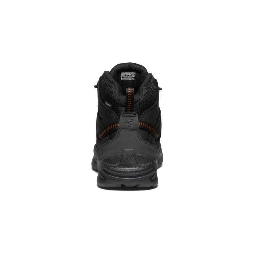 Keen Men's Circadia Waterproof Boot | Black/Curry - Image 5