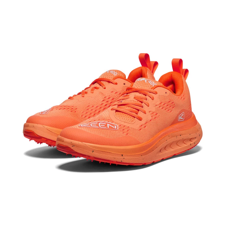 Keen Men's WK400 Walking Shoe | Tangerine - Image 2