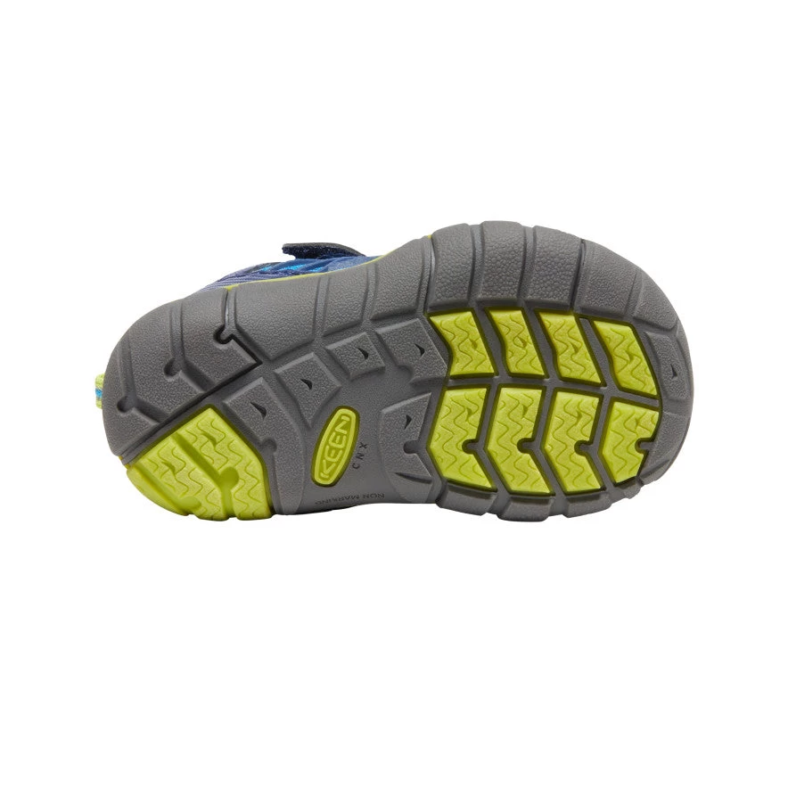 Keen Toddlers' Chandler CNX | Brilliant Blue/Blue Depths - Image 4