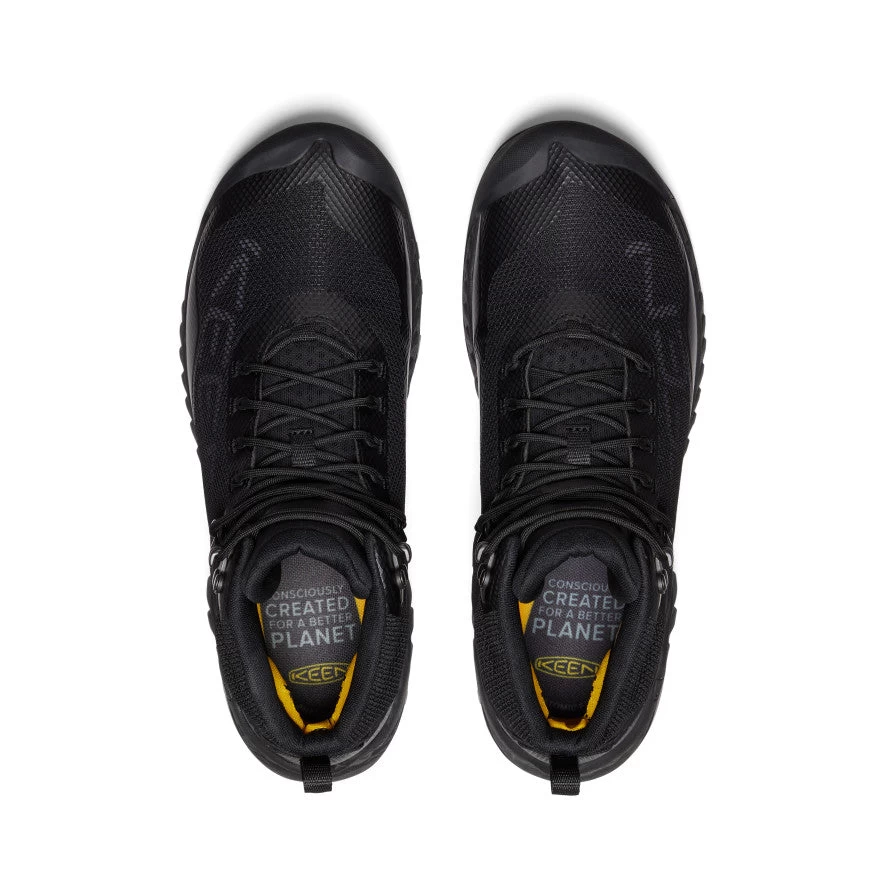 Keen Men's NXIS EVO Waterproof Boot | Triple Black - Image 4