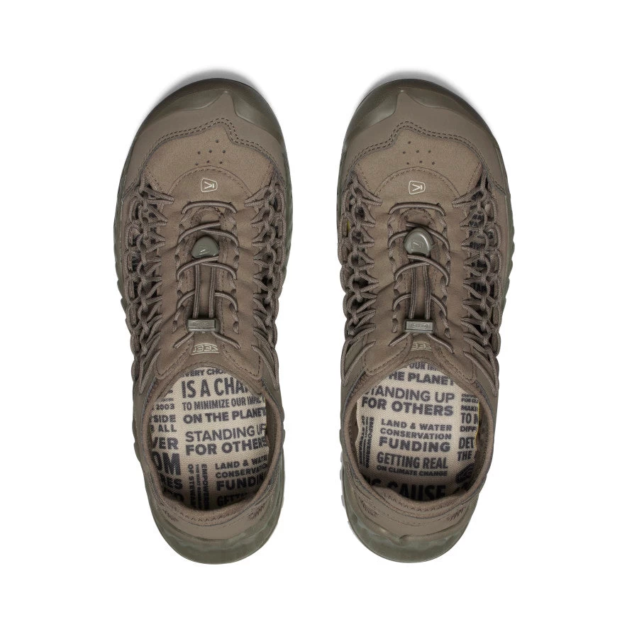 Keen Men's UNEEK NXIS Shoe | Canteen/Canteen - Image 4