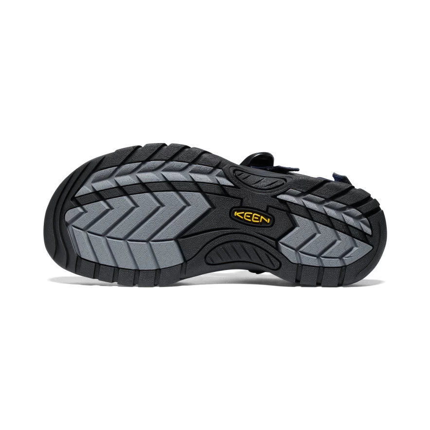 Keen Men's Zerraport II Sandal | Sky Captain/Black - Image 6