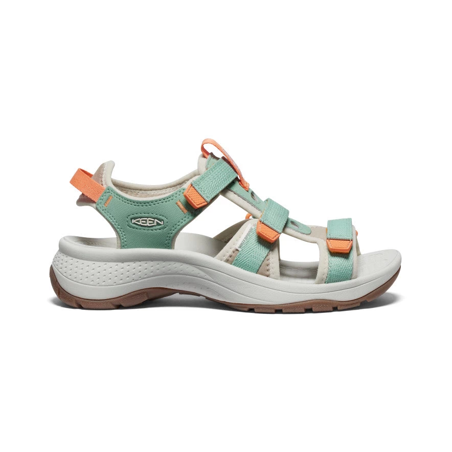 Keen Women's Astoria West Open-Toe | Granite Green/Tangerine