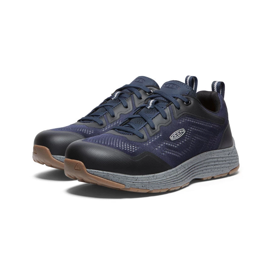 Keen Men's Sparta 2 (Aluminum Toe) | Sky Captain/Vapor - Image 2